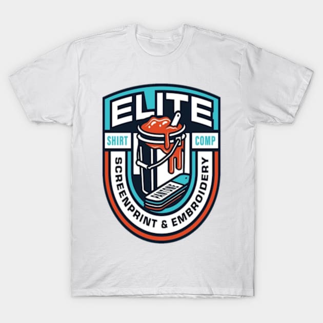 Elite 2 T-Shirt by BanyakMau